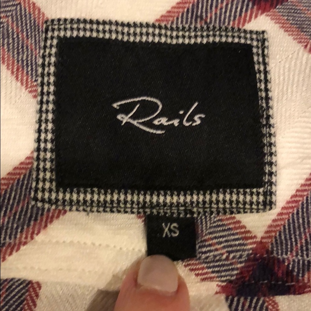 Rails Button Down In Excellent Condition! - image 4